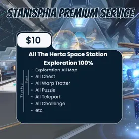 Honkai: Star Rail │ Herta Space Station Professional Completion │ 100% Regional Exploration