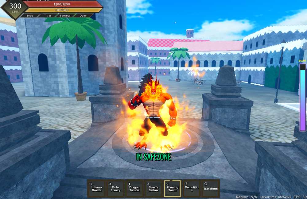 Fruit Battlegrounds DragonV2 Max Level 300 Unlocked Soru Unverified