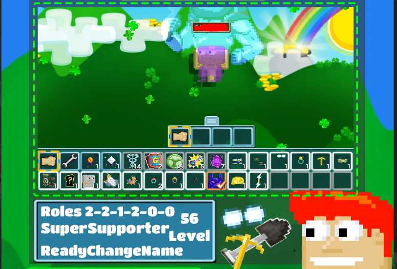 [Growtopia Cheapest] Growtopia Anubis Account Ready Change Name