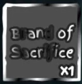BRAND OF SACRIFICE GPO