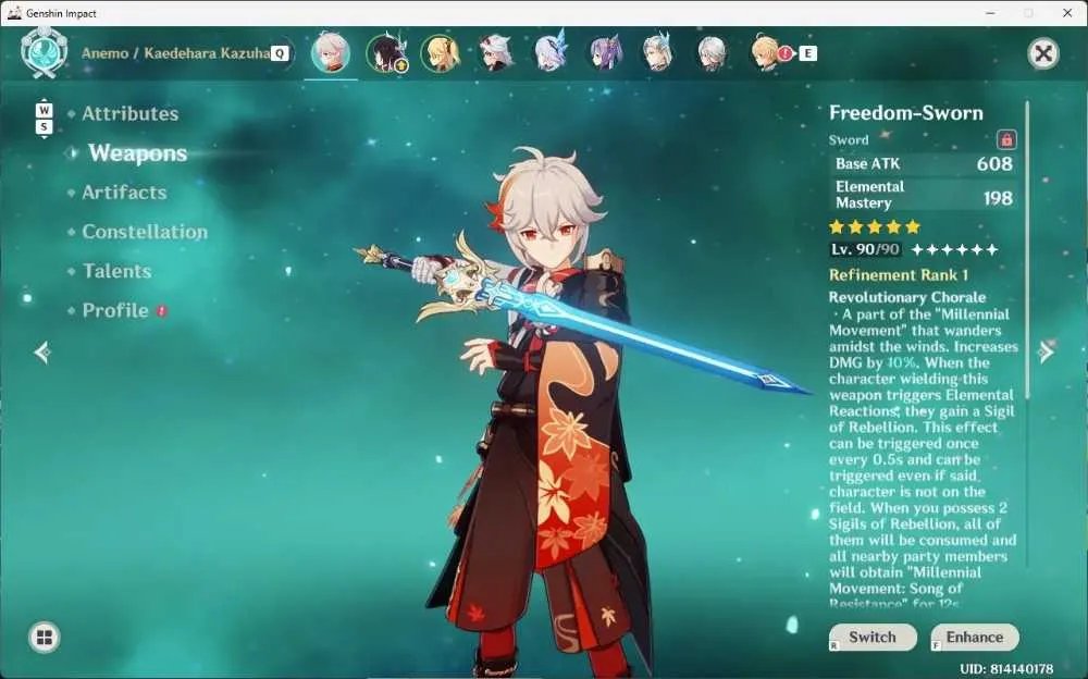 5 of 9