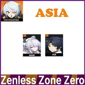 Asia|Female|lv8-12|Velina+Harumasa Asaba+Random 4-star character| Fast Delivery