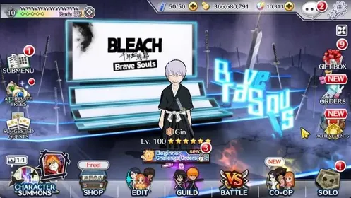 Global 5K BP2+10K Orb | Mid Story | Liltotto Xmas24 | Gin,Aizen The Past | Kenpachi | KlabID | Check SS BBS959B