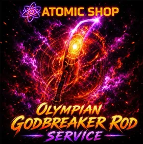 🐦‍🔥BEST PRICE🐦‍🔥 Olympian Godbreaker Full Service - Fisch - ROBLOX