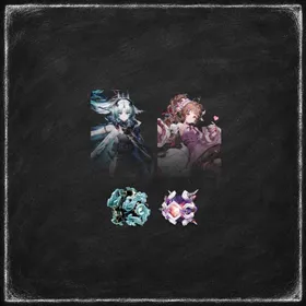 [ASIA/KR] LV 2 | Arcane + Signature Weapon (Type 42: Solemn Phalanx), Ardelia + Signature Weapon | Selector Unused | 7 6★ | STARTER