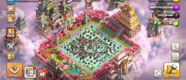 Legendary scenery🔥Th18 max🔥6x premium scenery🔥14x epic almost max🔥Heros skin full set with legendary skin🔥100/100/90/75/50/5🔥pets max🔥builder base max🔥buyer email possible