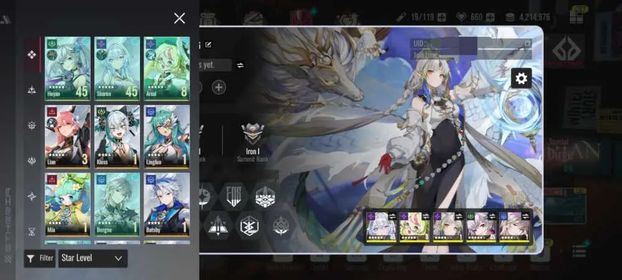 [ ASIA S25 - LV 20 ] XUANLI + AREAL + SHARON AND 1 APEX SELECTION CARD