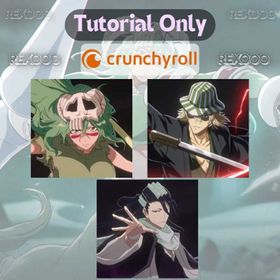 Starter · NA Crunchyroll · Nelliel + Kisuke Urahara + Byakuya Kuchiki · Tutorial Only · Instant Delivery