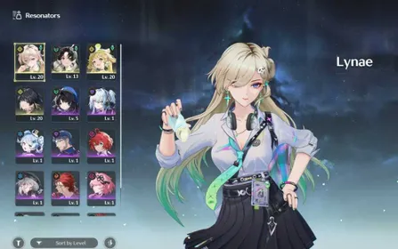 ⭐️Sale⭐️13 lvl Great start 🧡 Lynae, Jianxin, Verina + Verdant Summit (Jian's broadblade) 🧡, Europe, 13 Union Level