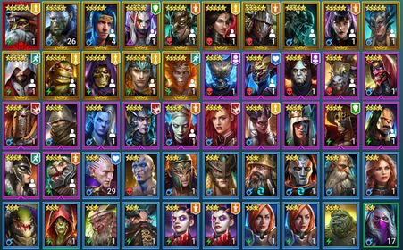 [Premium Starter] Fjorad Wolfheart + Shards 🟡4🟣32🔵270 ( Full start )