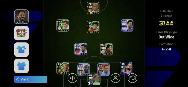 eF24|92 PLAYER|3 STRIPS|3144 STRENGTH|3 MANAGER|6 EPIC|6 SHOWTIME|12 HIGHLIGHT|16 TRENDING|35 COIN|3,028 K|FRANK RIJKAARD 97|EL-HADJI DIOUF 96|HAZARD 96|