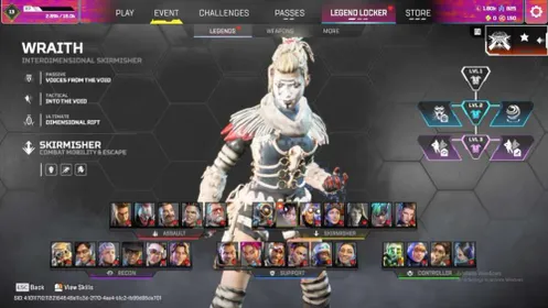 LVL 513 | HEIRLOOM WRAITH HOPE'S DUSK | 176 LEGENDARY ITEMS | BP S1 3 7 FULL MAX | BP S4 6 8 LVL 100+ | 4K 20 BOMB WRAITH | WRAITH NIGHT TERROR |