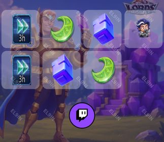 💎 Twitch Drops 👑 Twitch Drops 🌌 Lords Mobile [Total 7 Items]