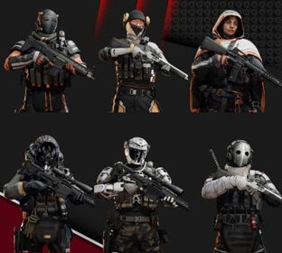🌀17 Camos🔱242 Operators⚜️9 Battle Passes🔱Lvl 55⚜️Full and more details in the description and photos🌀[TScw1217]