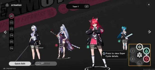 AMERICA | LVL 3 | FEMALE | ZANKOU + NANALLY WEAPON