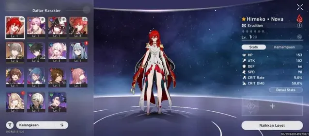 ASIA | TL 4 | HIMEKO NOVA