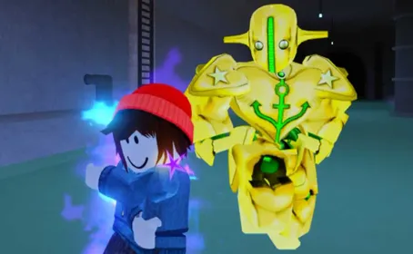 Gold and Wet (Soft and Wet) YBA - Your Bizarre Adventure