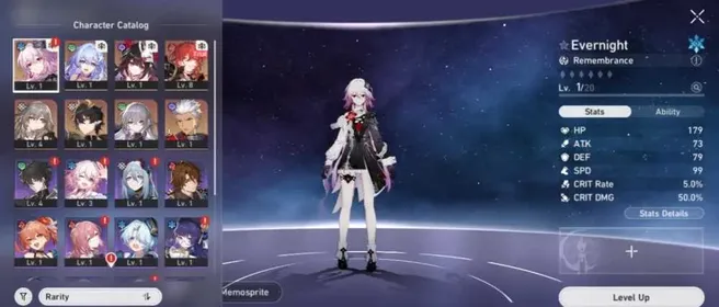 Starter TL 4 | ASIA | E1 Evernight + Robin Summeretto + Archer + Sparkle + DHPT + Bronya + 10 Star Rail Special Pass / Limited Pull | 3 Golden Companion Spirit | MC Stelle | Unset All | Manual play | Fate Collab Selector Available for Archer or Gilgamesh | Never top up | Female MC | Starter Eidolon 1 Evernight Robin Summeretto Sparkle Archer Dan Heng PT MC Stelle F2P Account