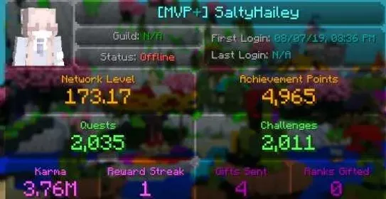 🔷Discount🔷MVP+🔷173 LVL🔷27 STAR SW🔷UHC STATS AND GOOD PRFOFESSIONS🔷DIAMOND DIVISIONS🔷, Sale, All data