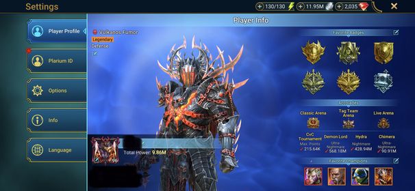 [2 Mythical Champions][9.86M] Galathir,Embrys + 100 LEGENDARY (Marius,Leonardo+Donnie+Raph+Mich,Taras(6*),Solanar,Lamasu,Ninja(6*),Predator,Vulkanos,Kymar,Gnut,Michinaki,Elva,Ukko x2,Valky,Candr x2...) + 1k UNM + 1k NM HYDRA + 25 SD/25 SHOGUN AUTO