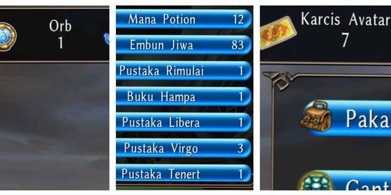 TO1034 //ACCOUNT CAP 325 RESET 4SLOT (2CAP) EQUIPPED WITH AVA JAKET KUPING MEONG BONUS SRD GEM