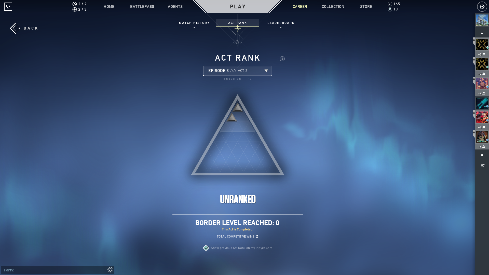 CODE 2 ASIA AP SEA Valorant Account Iron 2 Reaver Operator Reaver 