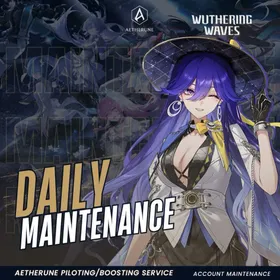 Wuthering Waves Daily Maintenance | Daily Waveplate Spending & Daily Missions