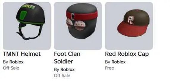 (UNVERIFIED) TMNT OFFSALES ROBLOX ACCOUNT