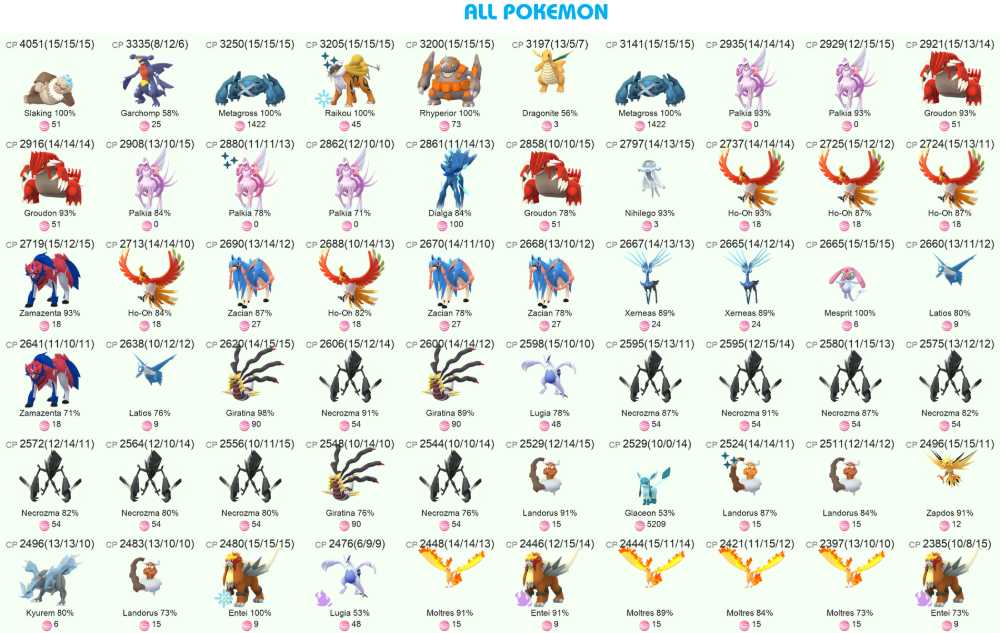Pokemon Legendary Name Rare Moon Legendary Pokemon With Name - Main Image