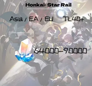 Asia|64000+StellarJade|StarRailSpecial120+TarRailSpecialPass11+