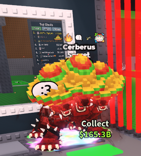 Cerberus Diamond 3.9B/s 🚚 Steal a Brainrot 🚚