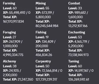 🔷Discount🔷️ Hypixel SkyBlock Account |  MVP+ | 🔷 Level 216| 🔷 3B+ Networth | 🔷 More info in description! 🔷, Sale, All data