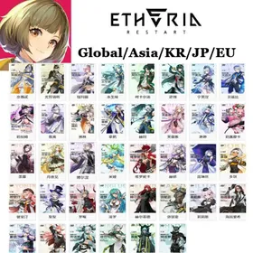 [GLOBAL/ASIA/EU/TW/KR/JP]server👉Customize your favorite SSR hero combination/Etheria: Restart/Please click the link below to view instructions