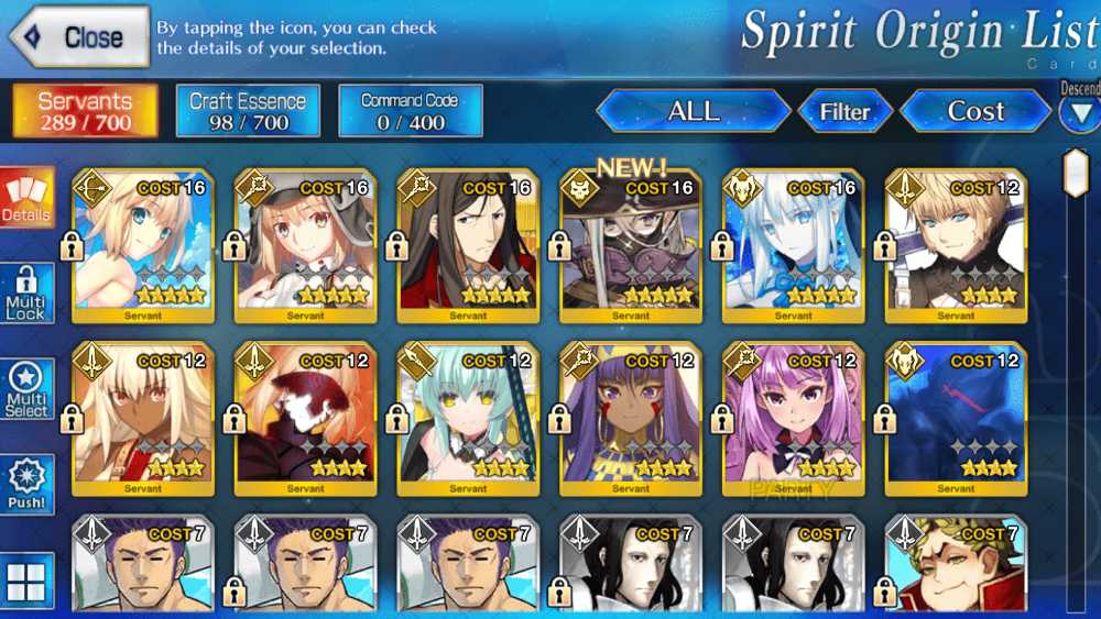 [NA] Fate Grand Order FGO Starter Account 5SSR Altria caster + Altria