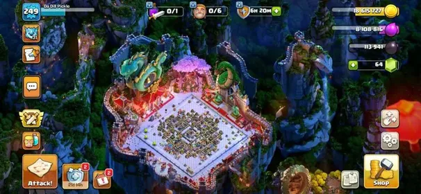 SNAKE FULL SET WITH SCENARY | TH18 MAX | [ HERO-105-105-95-80-55-16] | EPIC EQUIPMENT MAX | 4480+ W.S | GURDIAN MAX 2X | LINK TO BUYER EMAIL POSSIBLE INSTANT