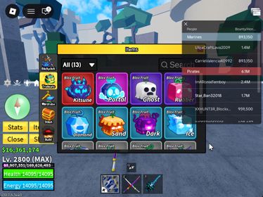 ID 643:Level 2800+God+CDK+SGT Kitsune Inven|Unverified Account|Auto Delivery|Blox Fruits