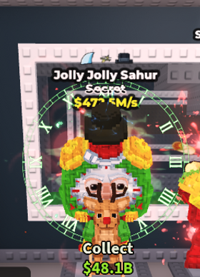 🔴 Jolly Jolly Sahur 472M/s | Steal a Brainrot 🔴