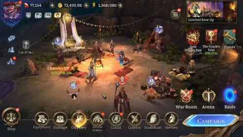 GlobaL 60x|Lv 100|9,6M PWR|23 Lord [IgridA5,PraetusA5,Oren,Ezareth,etc]|135 Legend(ElowynA6,WukongA5)+Skin|Many Skin|WOR1315
