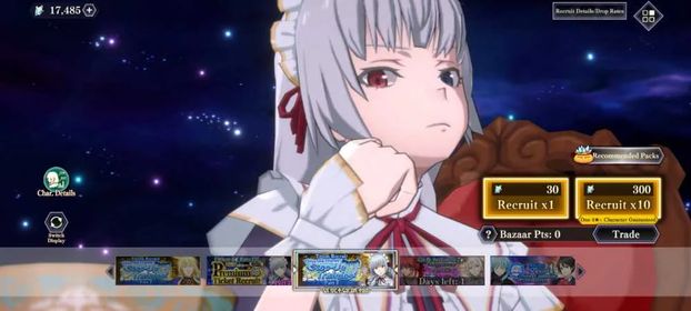 Starter | Asia Server Account - Android /16000-17000 Magic Crystals /60+ Random 5 Heroes