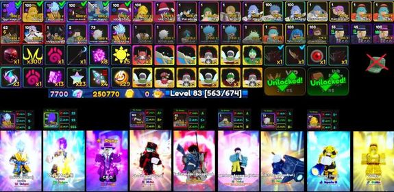 Carrot (Ultra) Unique (0.1) x Vego (Mage II) Unique (0.1) l Lvl.83 l No email l Anime Adventures