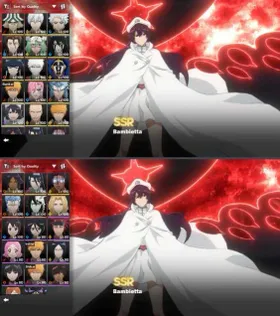 BSR297 – NA Crunchyroll Endgame Account | New Bambietta, Gin B5, Ulquiorra B2, 20.8K Gems