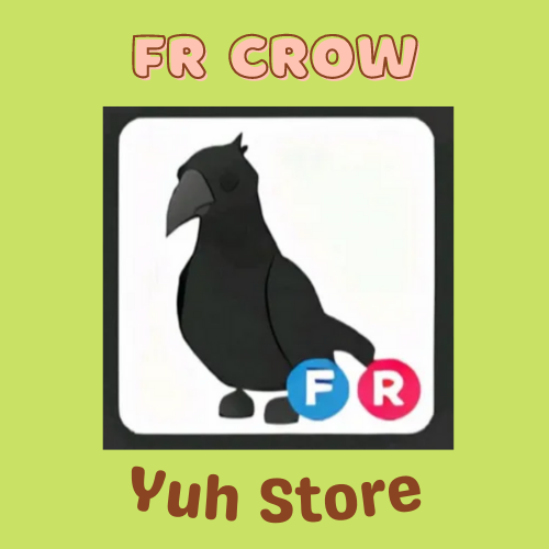 FR Crow Adopt Me Fly Ride Fast Delivery