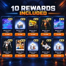 Overwatch 2 Twitch Drops | 10 BlizzCon Day 2 Rewards | Drops 10 + Bonus Items