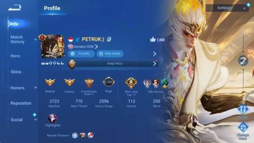 Global|113H 290S|Mythic:HanXin|Flawless:Wukong|5 Precious|5 LNY26|3 LNY24|ShanHai:Li Xin|LOM:Yango|Check SS HOK864B