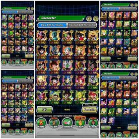 Compte Dokkan Battle 10K DS Pour IOS/Android - Neuf - Dragon Ball Z
