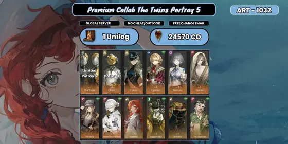 Global | 14 x 6 Star | The Twins P5 + Ulrich P1 + Corvus + Kiperina + Mercuria + Getian + Melania + Medicine Pocket | 1 Unilog | 24570 Clear Drop | Novice Banner Available | Fast Delivery | ART032