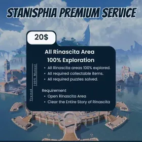 Wuthering Waves │ Rinascita Professional Completion │ 100% Exploration │ Every Chest Collected │ Fully Manual │ Zero Cheats or Bots