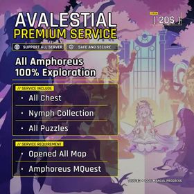 Amphoreus Exploration 100% Ultimate Service