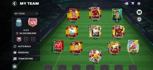 👑 Epic 126 Bellingham || ⚡ Full Meta Account || 🧤 Pickford × Ferran Torres || 🔥 Top Meta Players || 📦 Stacked Resources ||