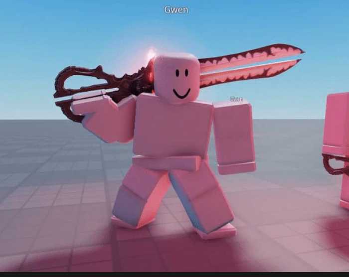 GRAND PIECE ONLINE (GPO) MORIA'S SCISSORS